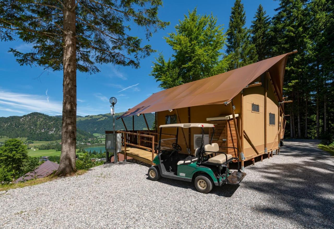Ferienpark Terrassencamping Sued-See Walchsee Exterior photo