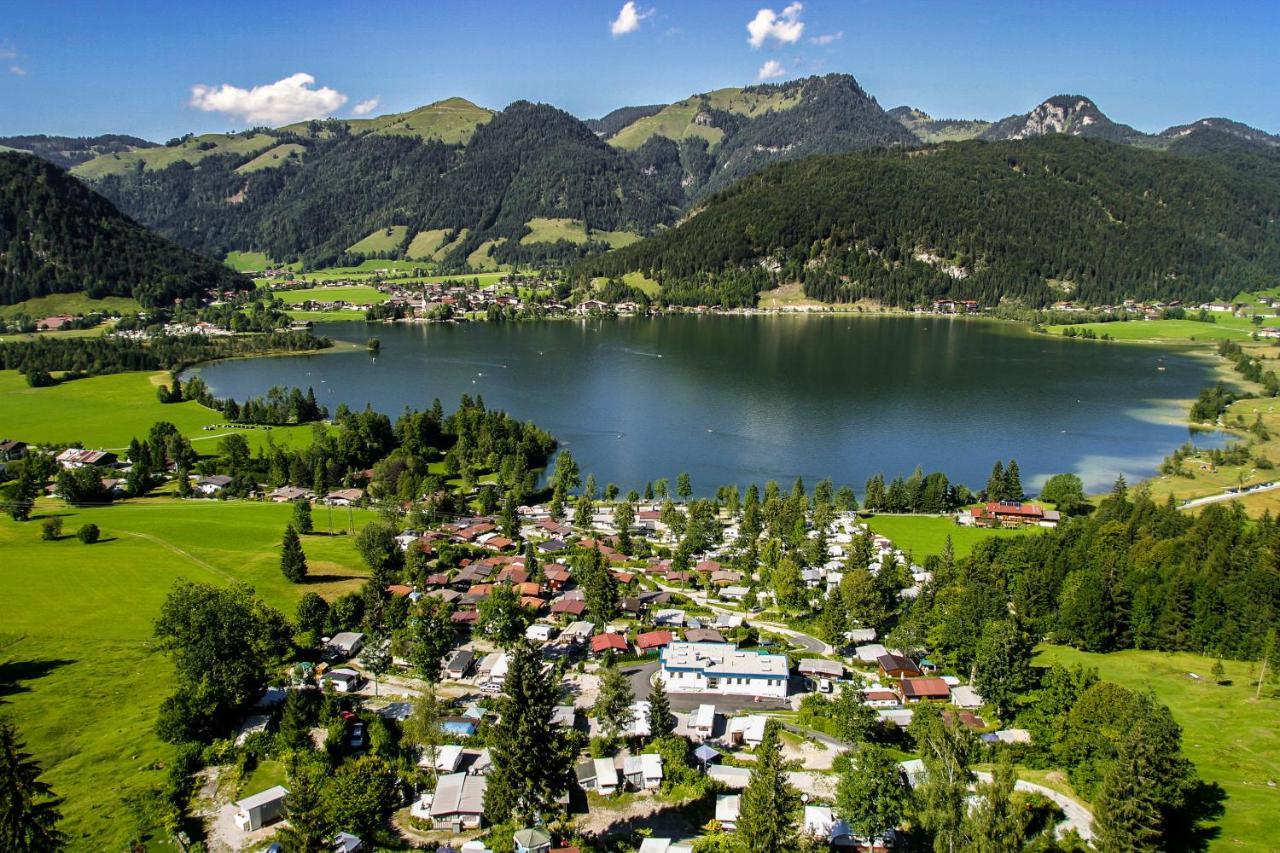 Ferienpark Terrassencamping Sued-See Walchsee Exterior photo