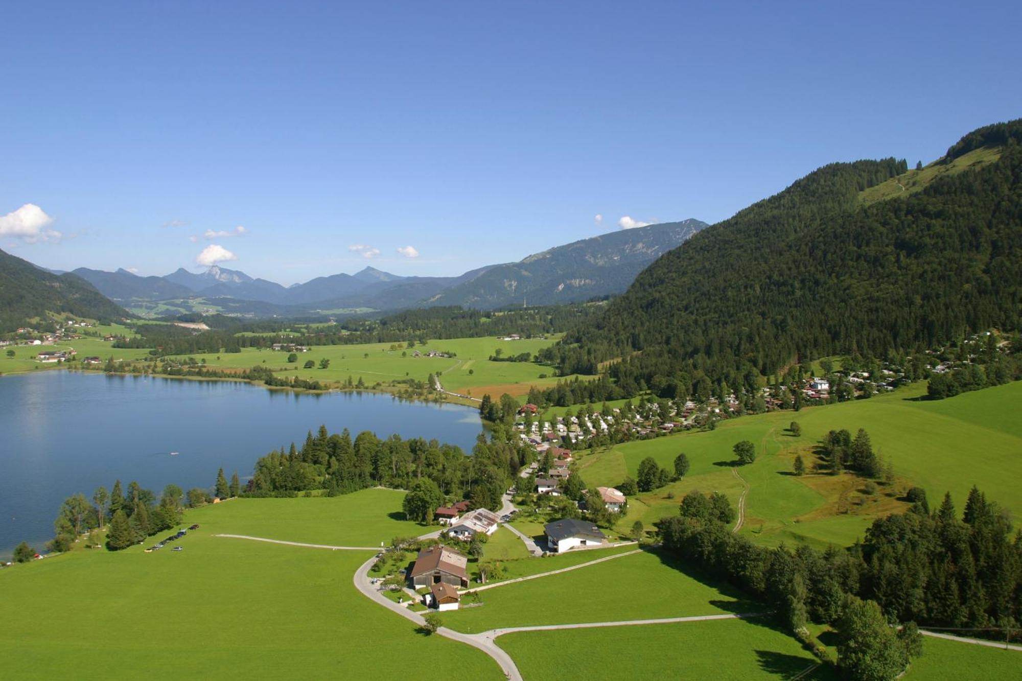 Ferienpark Terrassencamping Sued-See Walchsee Exterior photo