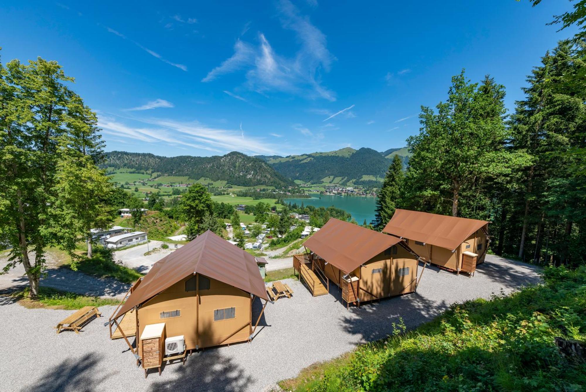 Ferienpark Terrassencamping Sued-See Walchsee Room photo